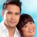 Sam Milby and Eugene Domingo