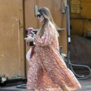 Lacey Turner – In long summer dress put in London