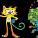 Brazilian mascots