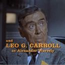 The Man from U.N.C.L.E. - The Tigers Are Coming Affair - Leo G. Carroll