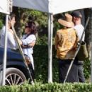 Meghan Markle – Visits Prince Harry as he films his new Netflix show in Palm Beach