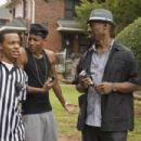(L-r) BOW WOW as Kevin Carson, BRANDON T. JACKSON as Benny and CHARLIE MURPHY as Semaj in Alcon Entertainment's comedy 'LOTTERY TICKET,' a Warner Bros. Pictures release. Photo by David Lee