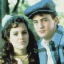 Ione Skye and Matthew Perry