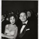Elizabeth Taylor and Stanley Donen