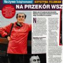 Krystyna Feldman - Na żywo Magazine Pictorial [Poland] (7 March 2024)