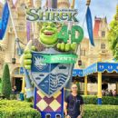 Mike Angelo (Mickael Di Capua) in Shrek 4-D Adventure at Universal Studios Singapore - Singapore, Republic of Singapore - May 24, 2016