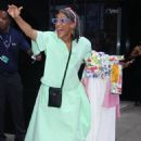 Carla Hall – Photographed at the party for Robin Roberts and Amber Laign in New York