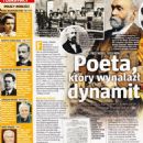 Alfred Nobel - Tele Tydzień Magazine Pictorial [Poland] (20 October 2017)