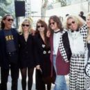 Valerie Bertinelli and Eddie Van Halen during 1992 MTV Video Music Awards in Los Angeles