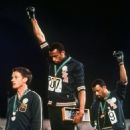 Black Power salute on the podium at the 1968 Olympics in Mexico City