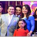 Jinggoy Estrada and Precy Vitug and Family