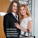 Lara Fabian and Gabriel Di Giorgio