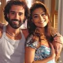 Marcos Pasquim and Juliana Paes