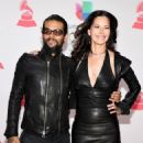 Draco Rosa and Angela Alvarado- The 17th Annual Latin Grammy Awards- Red Carpet