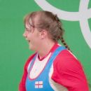 Female weightlifters from Georgia (country)