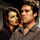 Alexis Denisof and Stephanie Romanov