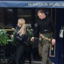Kimberly Crew – Out for lunch in Wilmslow – Cheshire