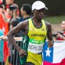 Zimbabwean male long-distance runners