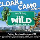 The Wild character card - Cloak and Camo