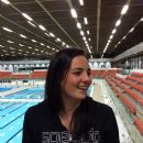 British swimming Olympic medalist stubs