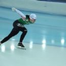 Belarusian female speed skaters