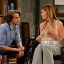 Michelle Stafford and Michael Easton