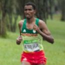 Ethiopian male long-distance runners