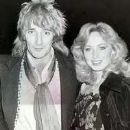 Marcy Hanson and Rod Stewart