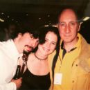 Dave Grohl and Louise Post with Pete Townshend -1997
