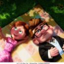 Young Ellie (voiced by Elie Docter) and young Carl (voiced by Jeremy Leary). ©Disney/Pixar. All Rights Reserved.