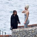 Kim Kardashian – Steps out in Portofino – Italy