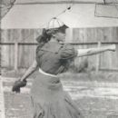 Female baseball players
