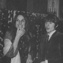 Linda Haines and Davy Jones
