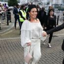 Jessie Wallace – Arriving for the British Soap Awards 2022 at the Hackney Empire in London