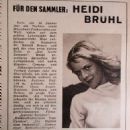 Heidi Brühl - Funk und Film Magazine Pictorial [Austria] (7 September 1957)