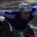 British female wheelchair racers