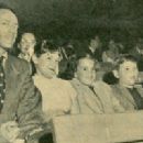The family at a performance of Ballet Russe in 1952