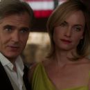 Amber Valletta and Henry Czerny