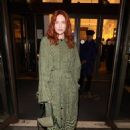 Eleanor Tomlinson – Seen at Burberry store at Harrods in London