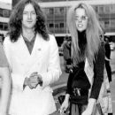 Charlotte Martin and Eric Clapton