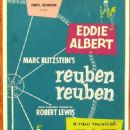 REUBEN, REUBEN  Starring Eddie Albert