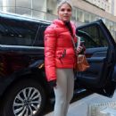 Jenna Bush – Arrives at NBC Stusios in New York