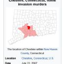 Cheshire, Connecticut, home invasion murders