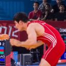 Olympic wrestlers for Tajikistan