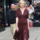 Kirsten Dunst – Promoting her new movie ‘Civil War’ in New York