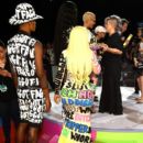 Blac Chyna and Amber Rose Attend the 2015 VMA Awards at the Microsoft Theater in Los Angeles, California - August 30, 2015