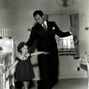 Choreographer/Director Jack Donohue teaching Shirley Temple in 1934
