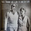 Richard Quine and Kim Novak - Cine Tele Revue Magazine Pictorial [France] (6 May 1960)