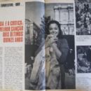 Simone de Oliveira - Flama Magazine Pictorial [Portugal] (11 April 1969)
