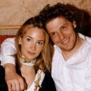 Marco Pierre-White and Lisa Butcher